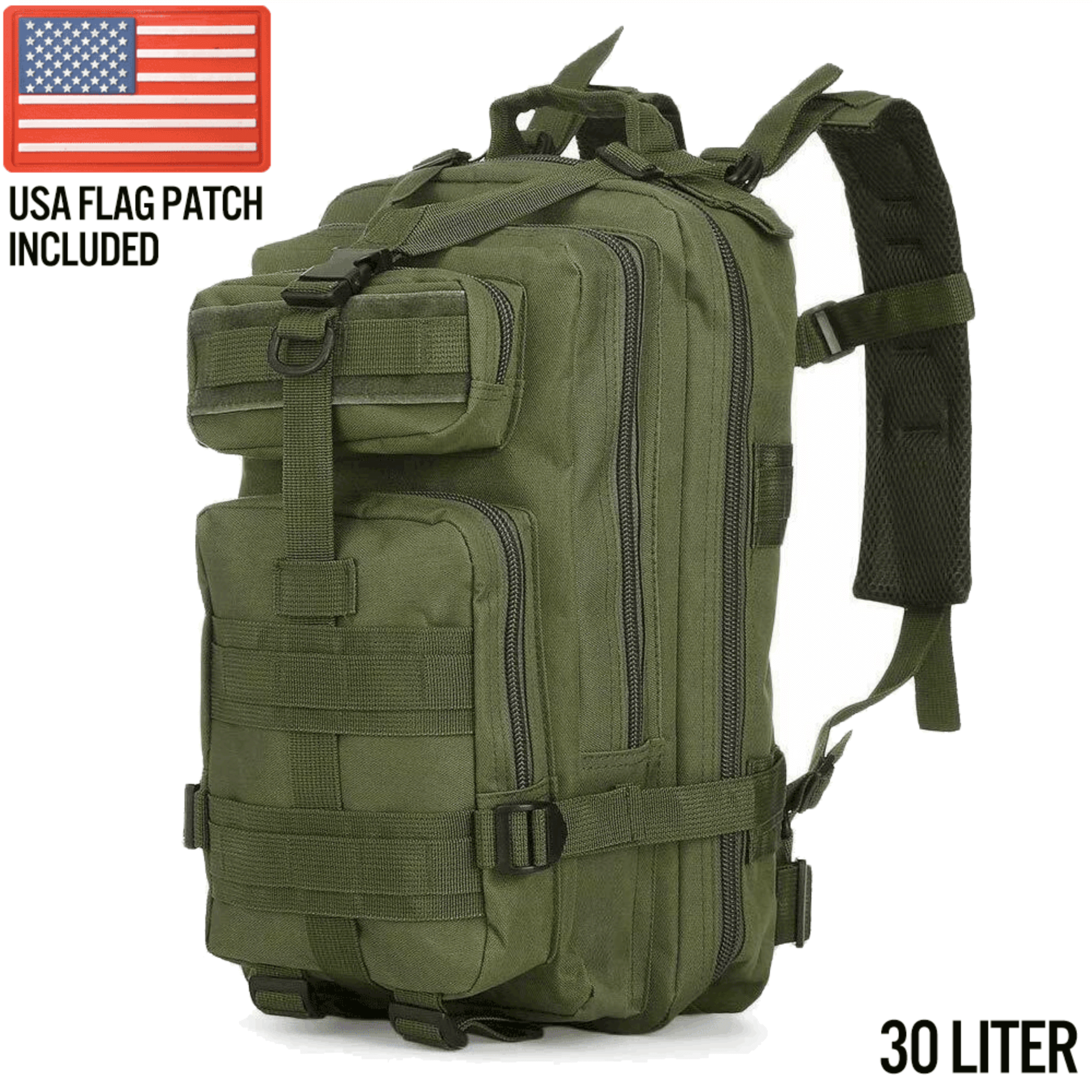 XGear Tactical Small 30L Tactical Backpack Survival Bag-1