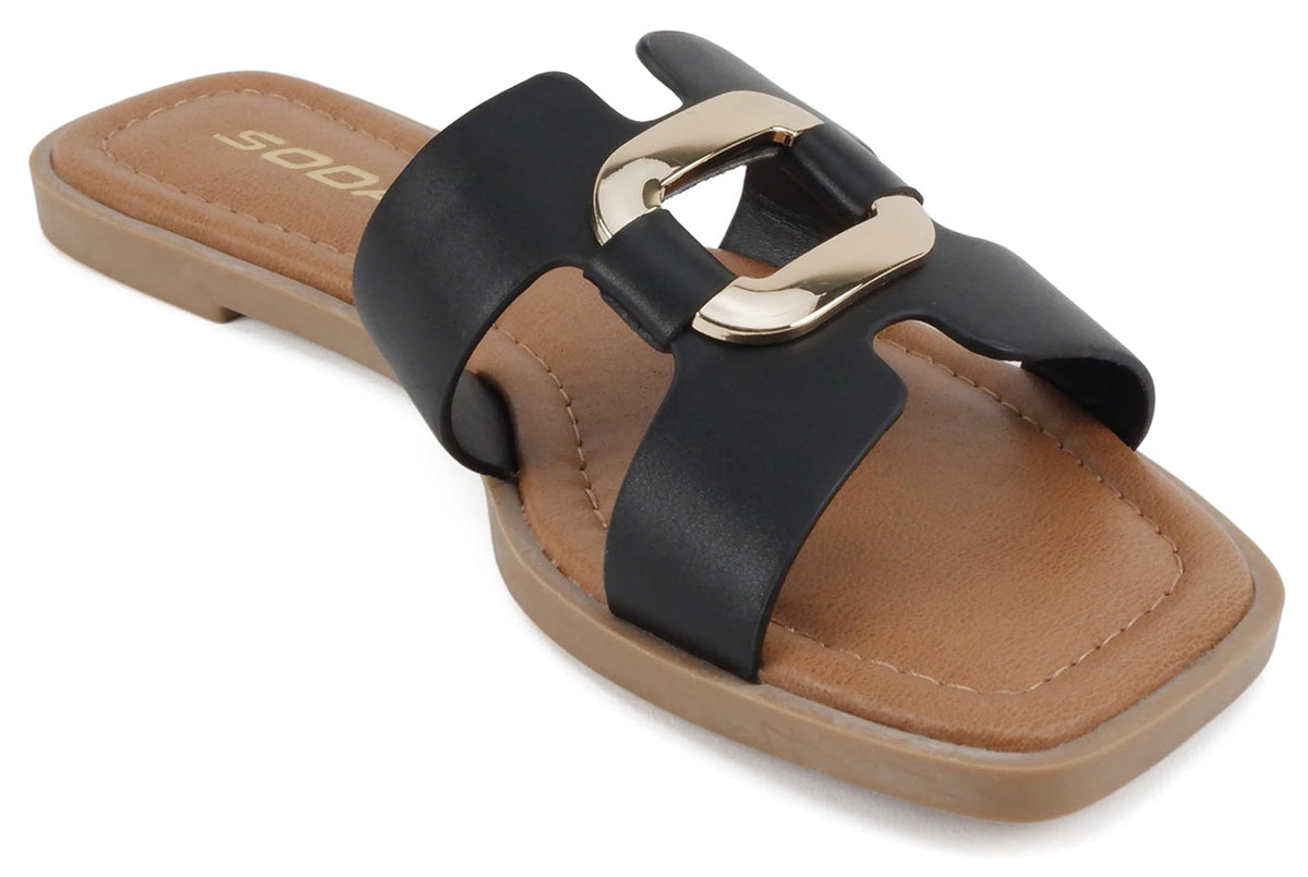 FENG-S Black PU Soda