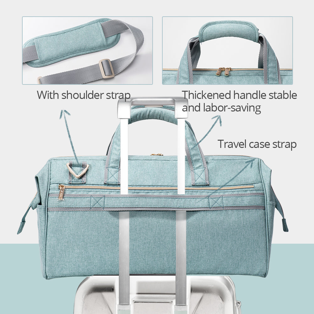 3 in 1 Diaper Travel Tote Bag-4