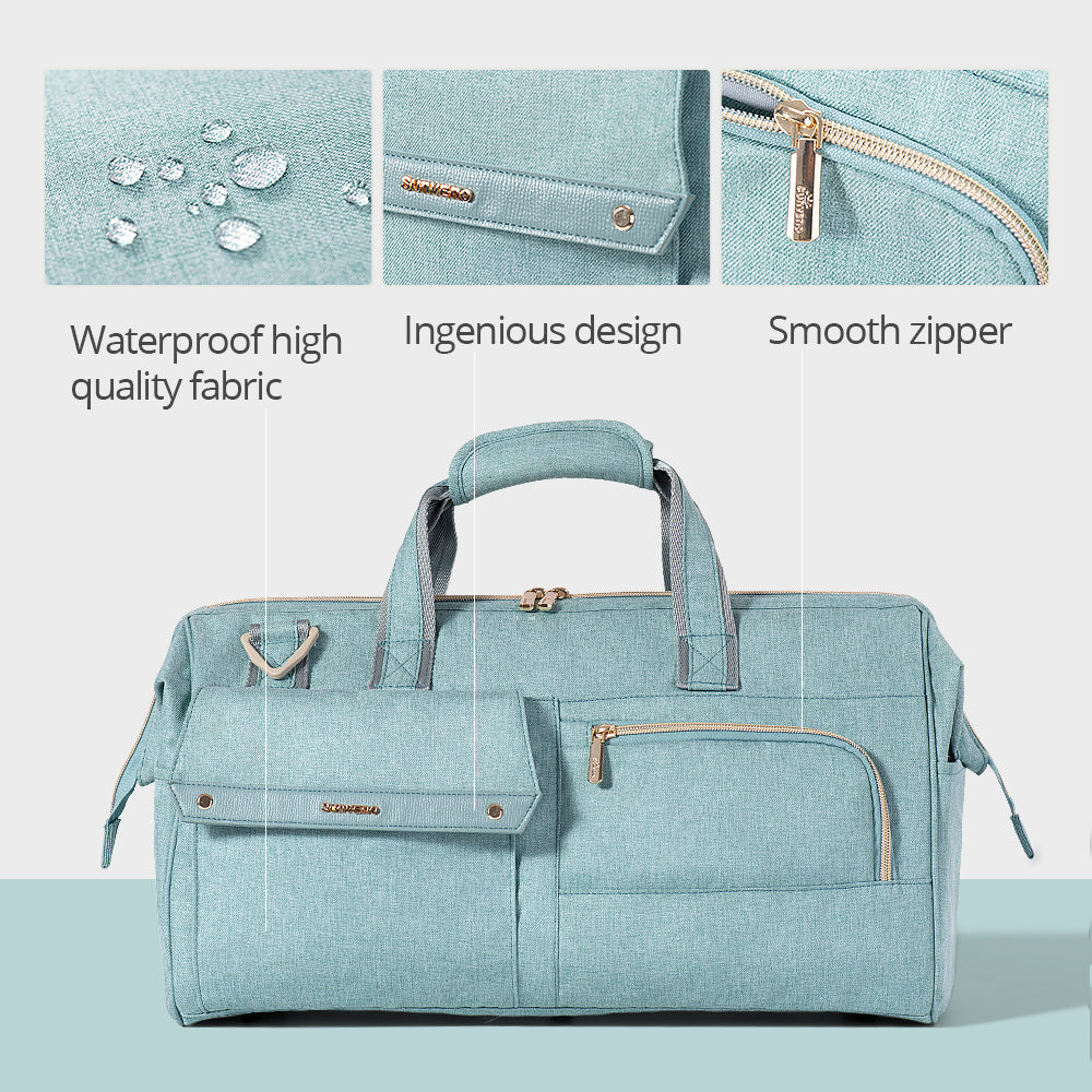 3 in 1 Diaper Travel Tote Bag-3