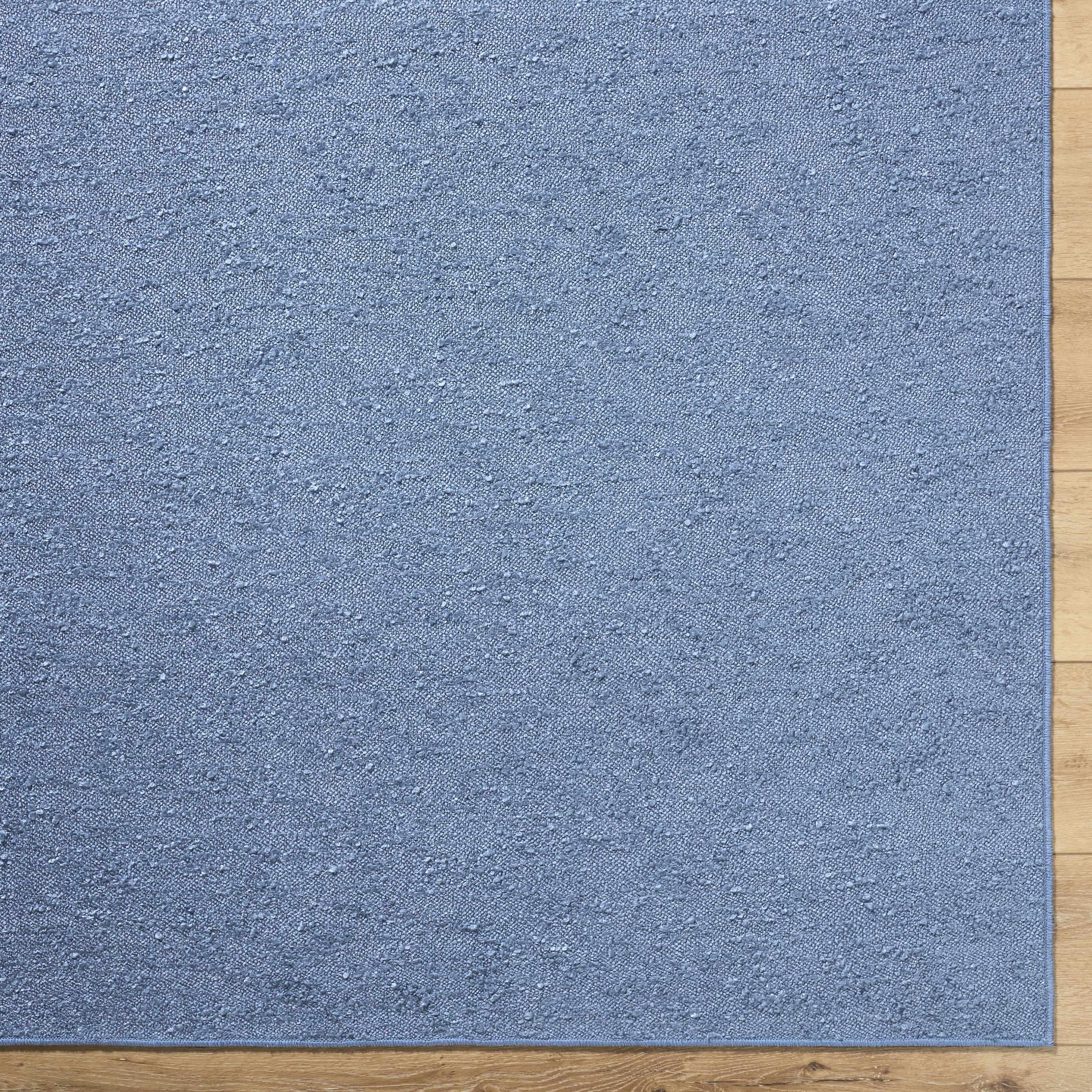 Breena Slate Blue Washable Area Rug-4