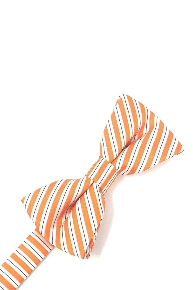 Newton Stripe Kids Bow Tie-3