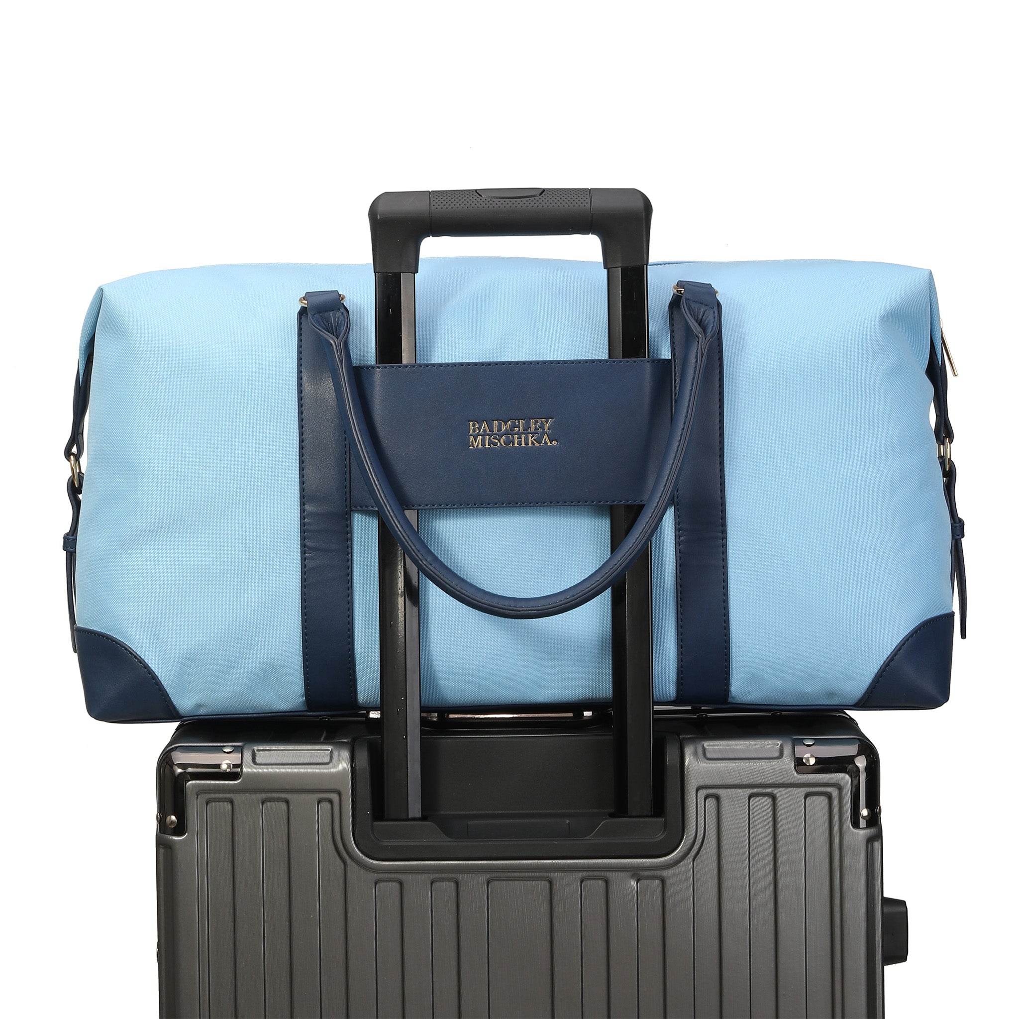 Barbara XL Canvas Weekender Duffel Bag-1