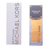 Clear glass bottle with amber liquid, gold cap. White box with bold black text.