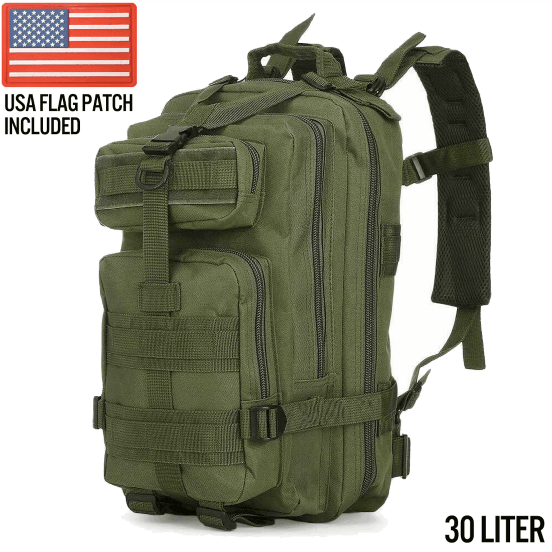XGear Tactical Small 30L Tactical Backpack Survival Bag-1