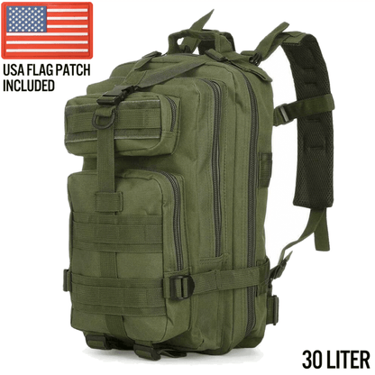 XGear Tactical Small 30L Tactical Backpack Survival Bag-1