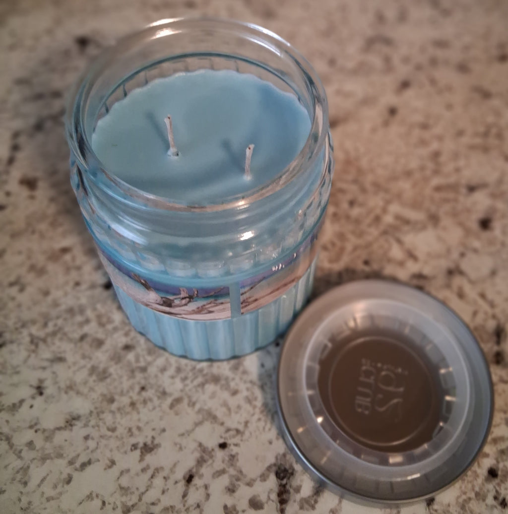 Club 92 Ocean Driftwood Scented Candle, 18oz.