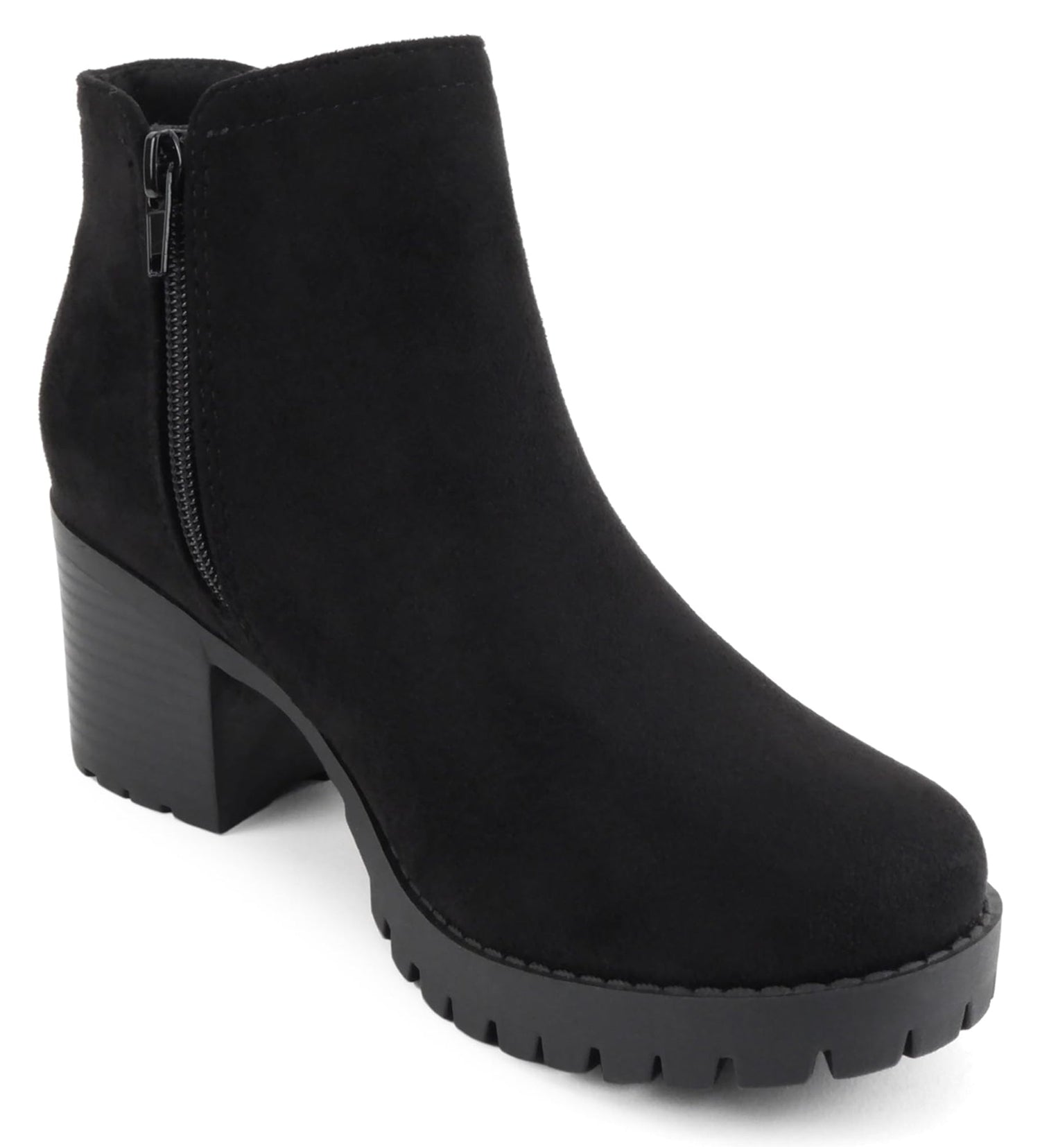 THUMB-S Black Suede Soda-2