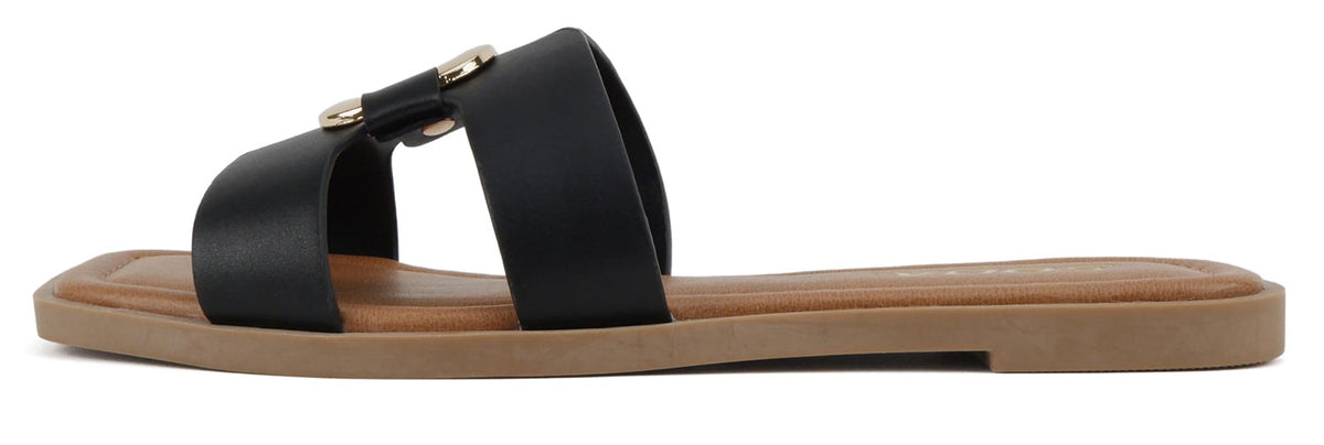 FENG-S Black PU Soda