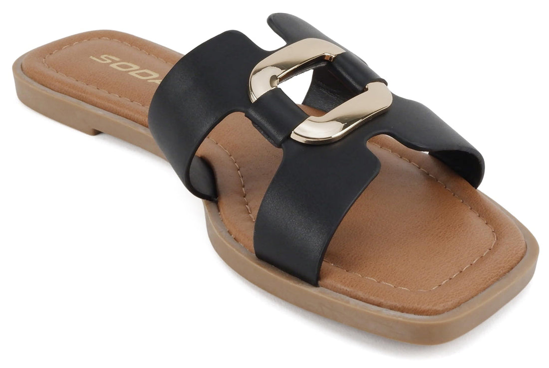 FENG-S Black PU Soda