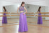 Beaded 2 Piece Chiffon Dress-0