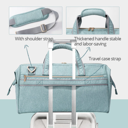 3 in 1 Diaper Travel Tote Bag-4