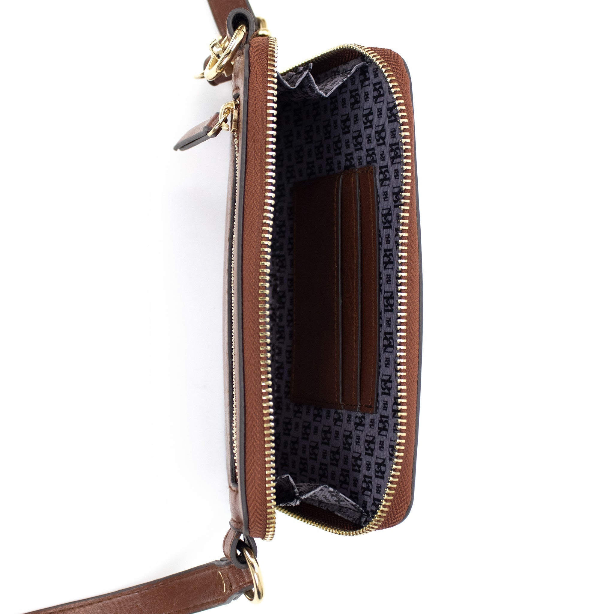 Madalyn Vegan Leather Pouch Belt Bag-2