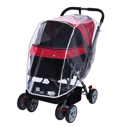 Pet Companion Trolley Raincoat Poncho-3