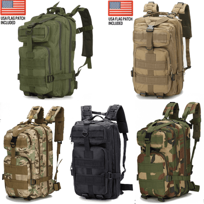 XGear Tactical Small 30L Tactical Backpack Survival Bag-0