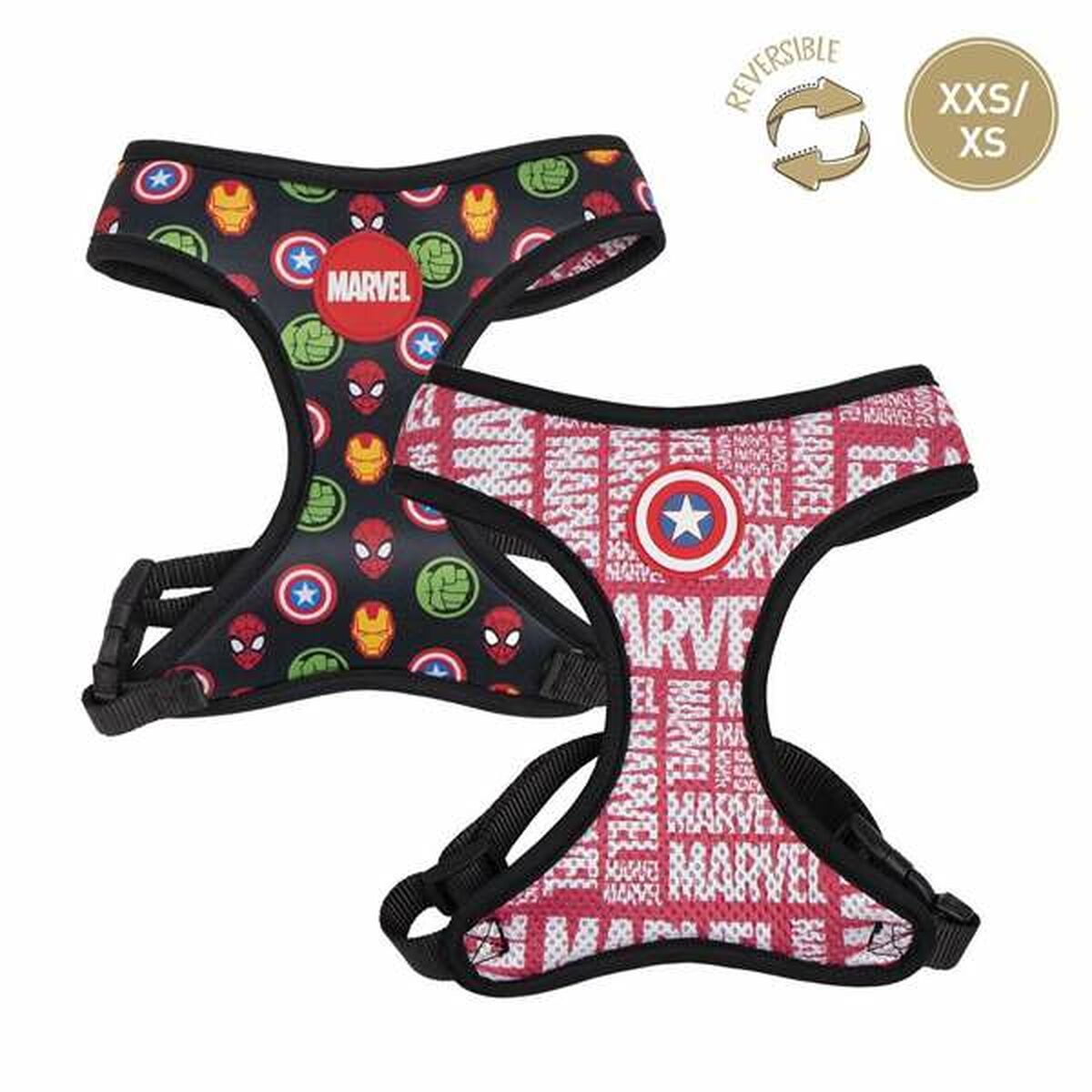 Dog Harness Marvel Red-0