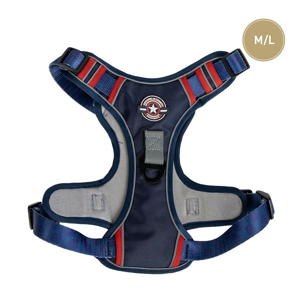 Dog Harness Marvel-2