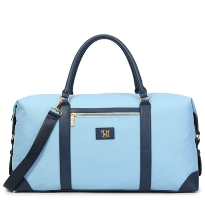Barbara XL Canvas Weekender Duffel Bag-0