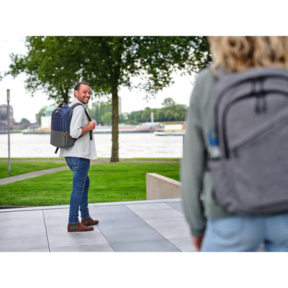 Laptop Backpack Trust 24981 Grey-9