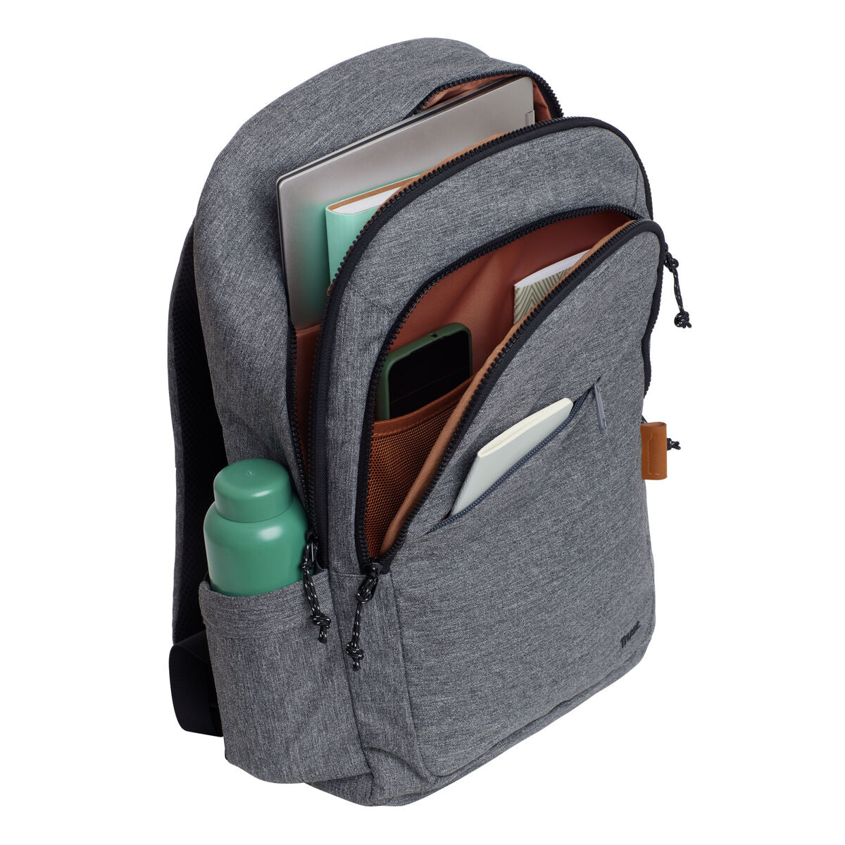 Laptop Backpack Trust 24981 Grey-1