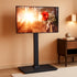 Floor TV Stand With Universal Heavy Duty Mount Seventy Inch TV-0