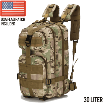XGear Tactical Small 30L Tactical Backpack Survival Bag-8