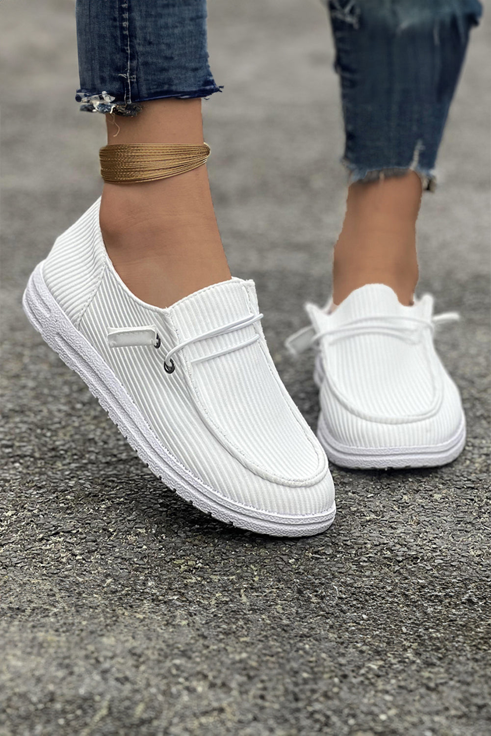 Sophia Decor Slip On Shoes-0