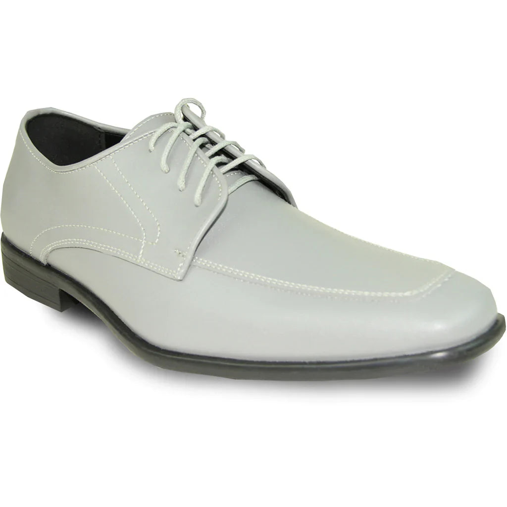 ALLURE MEN Dress Shoe AL01 Oxford Formal Tuxedo for Prom &amp; Wedding - 2-0