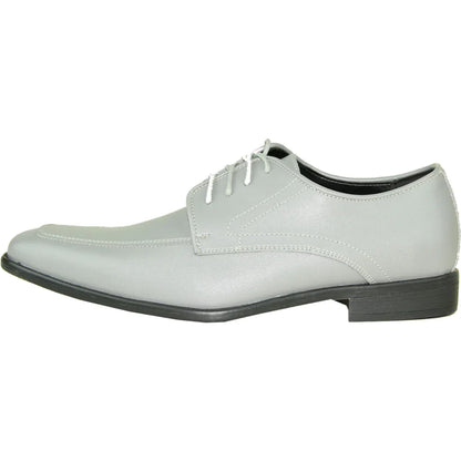 ALLURE MEN Dress Shoe AL01 Oxford Formal Tuxedo for Prom &amp; Wedding - 2-4