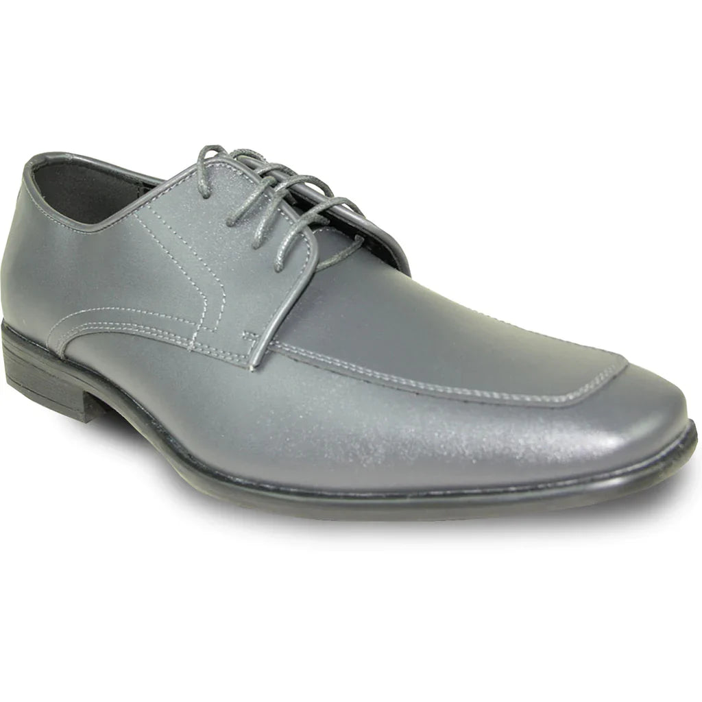 ALLURE MEN Dress Shoe AL01 Oxford Formal Tuxedo for Prom &amp; Wedding - 2-1