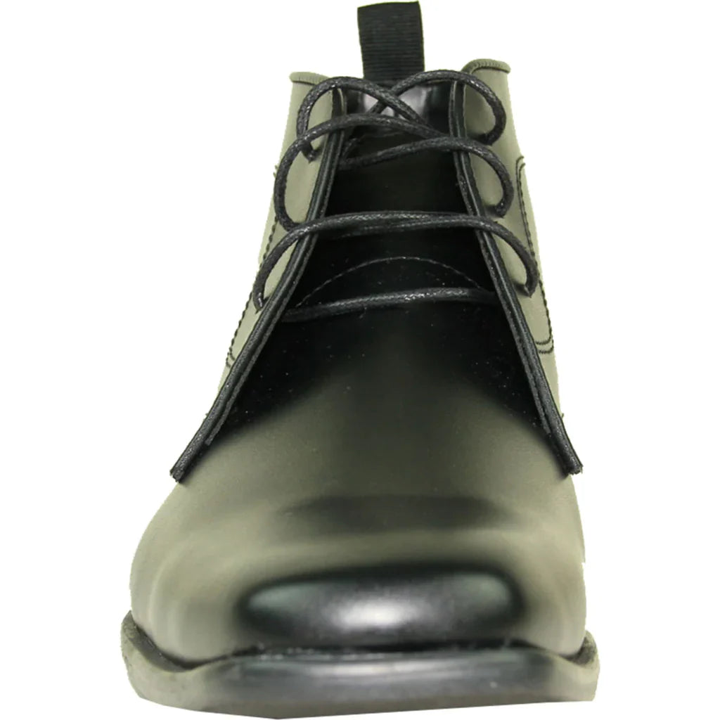 ALLURE MEN Dress Boot AL02 Formal Tuxedo for Prom &amp; Wedding-2