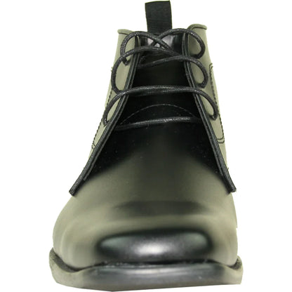 ALLURE MEN Dress Boot AL02 Formal Tuxedo for Prom &amp; Wedding-2