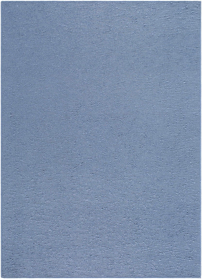 Breena Slate Blue Washable Area Rug-0