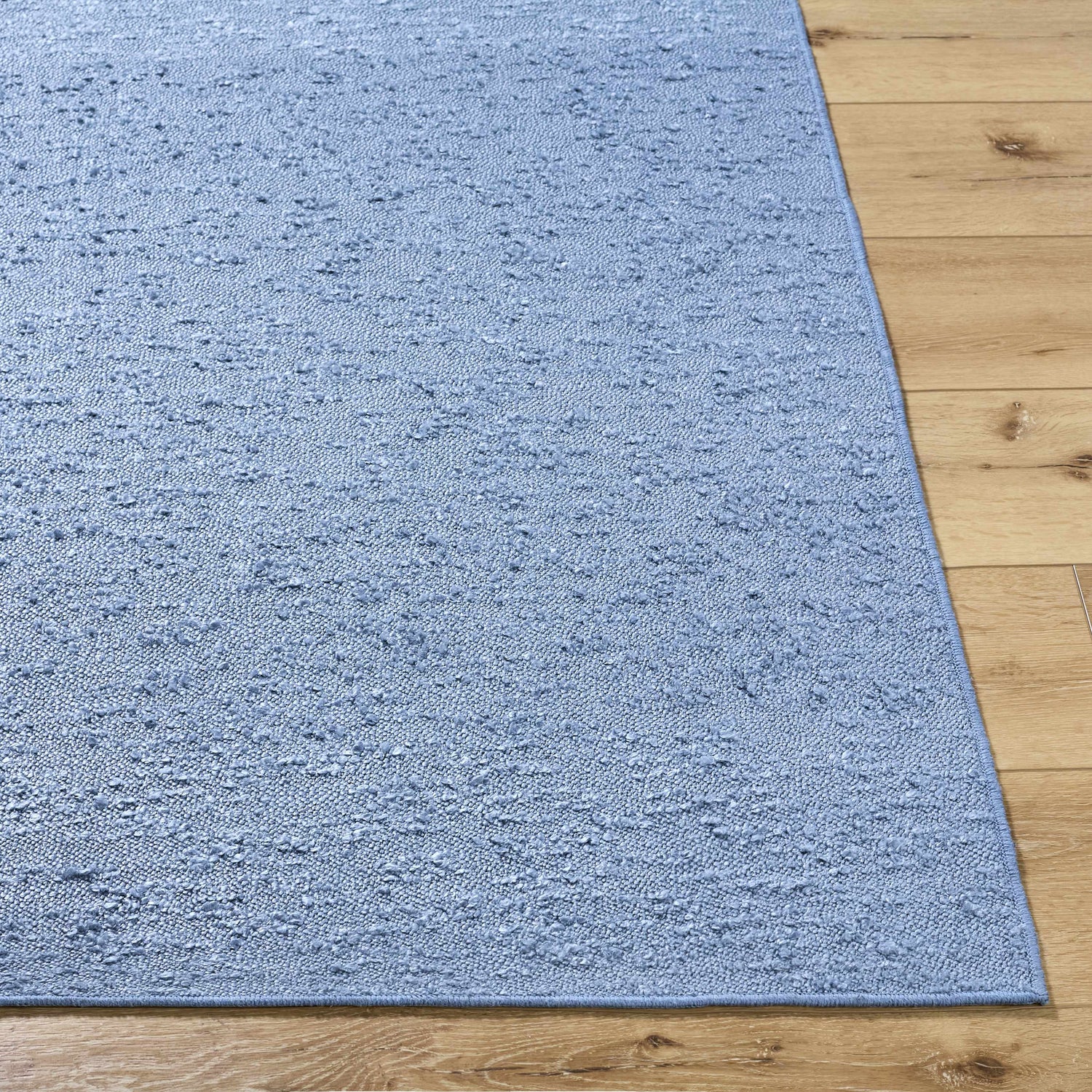 Breena Slate Blue Washable Area Rug-2