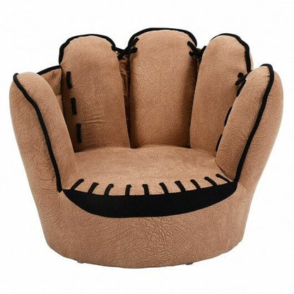 Household Five Fingers Baseball Glove Shaped Kids Leisure Upholstered Sofa-3