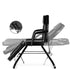 Black Adjustable Massage Bed Salon Chair w/ Hydraulic Stool-0