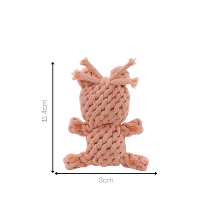 Sweetheart Macarons &amp; Bear Hugs Collection Dog Toys-5