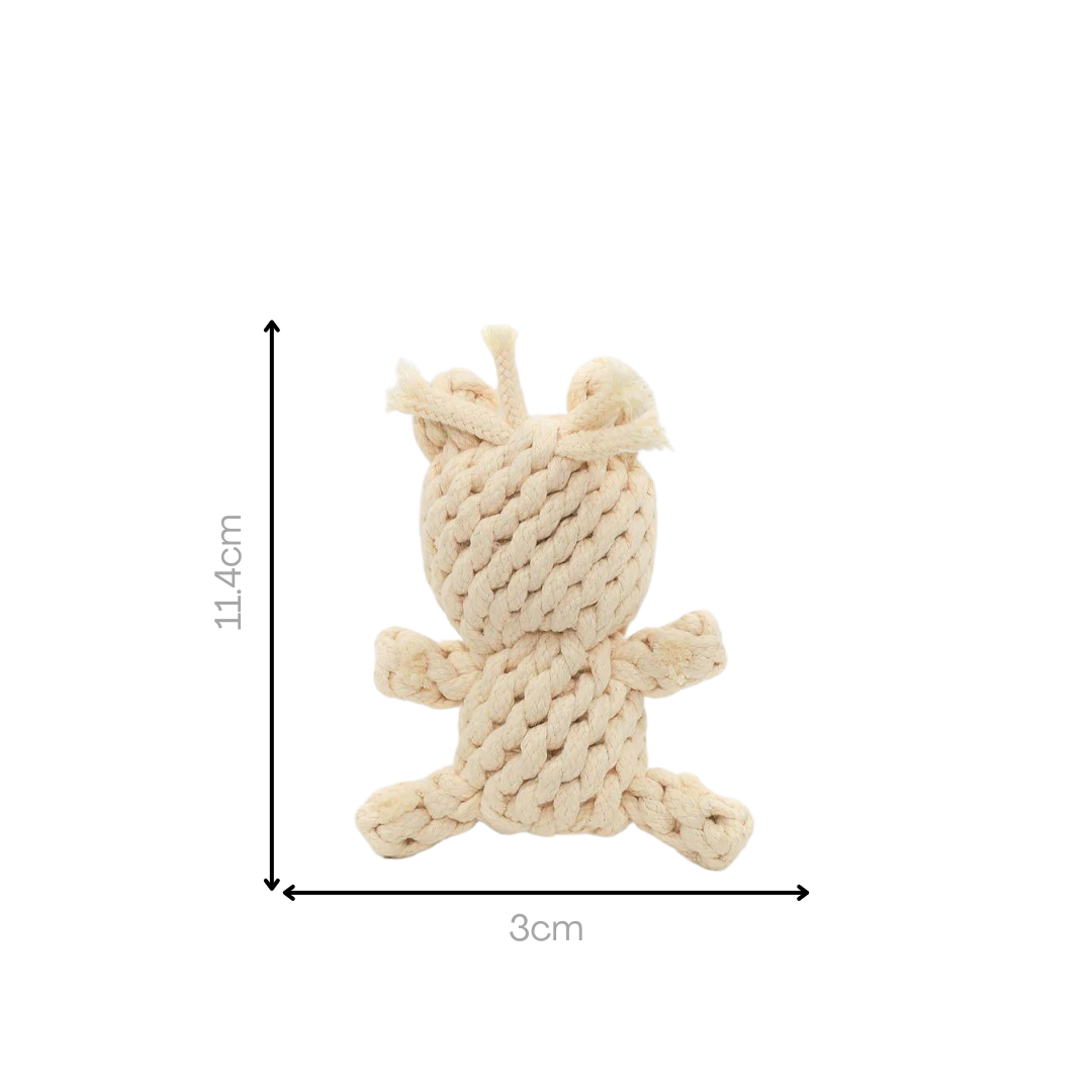 Sweetheart Macarons &amp; Bear Hugs Collection Dog Toys-6