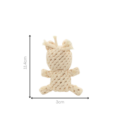 Sweetheart Macarons &amp; Bear Hugs Collection Dog Toys-6