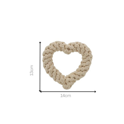 Sweetheart Macarons &amp; Bear Hugs Collection Dog Toys-4