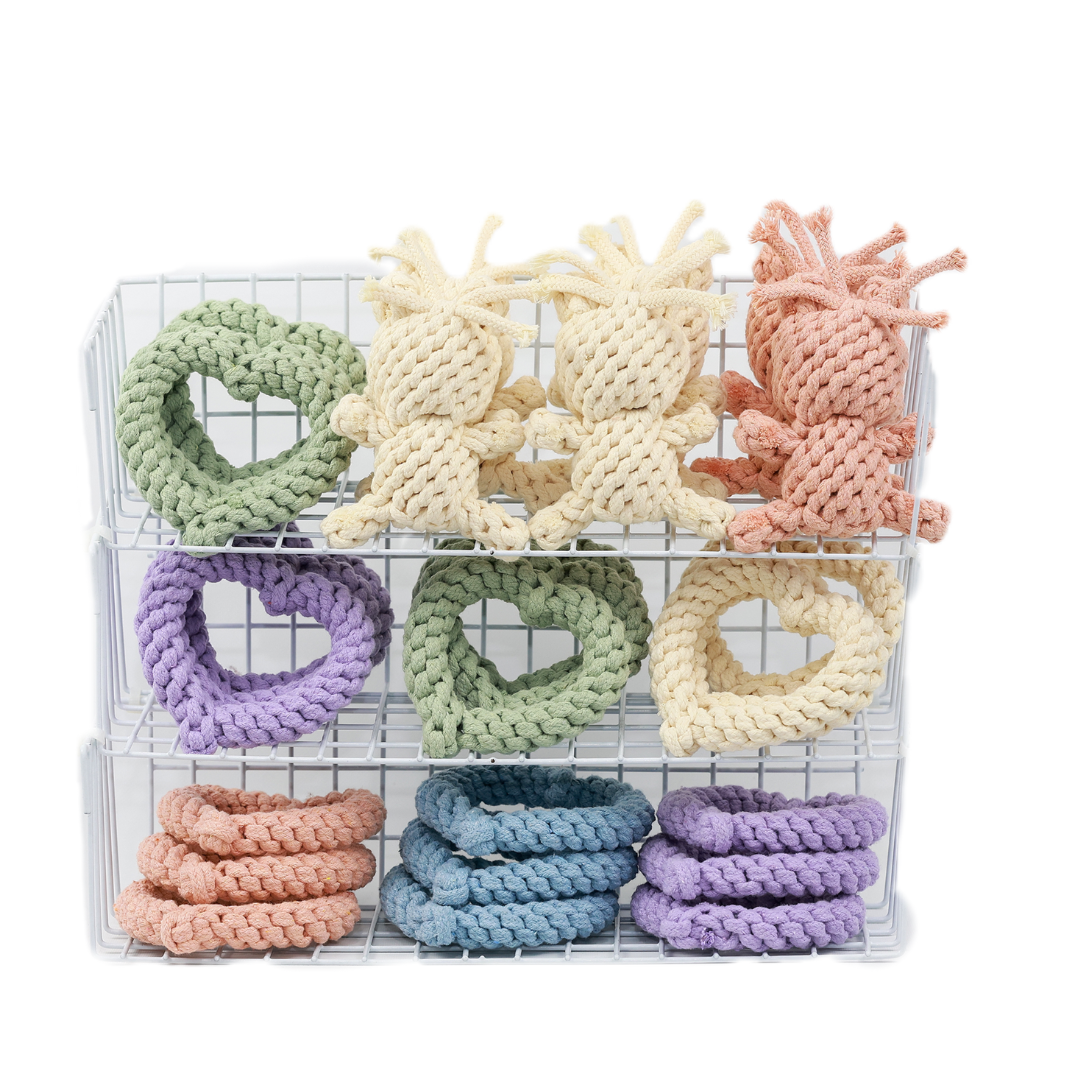 Sweetheart Macarons &amp; Bear Hugs Collection Dog Toys-0