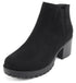 THUMB-S Black Suede Soda-0