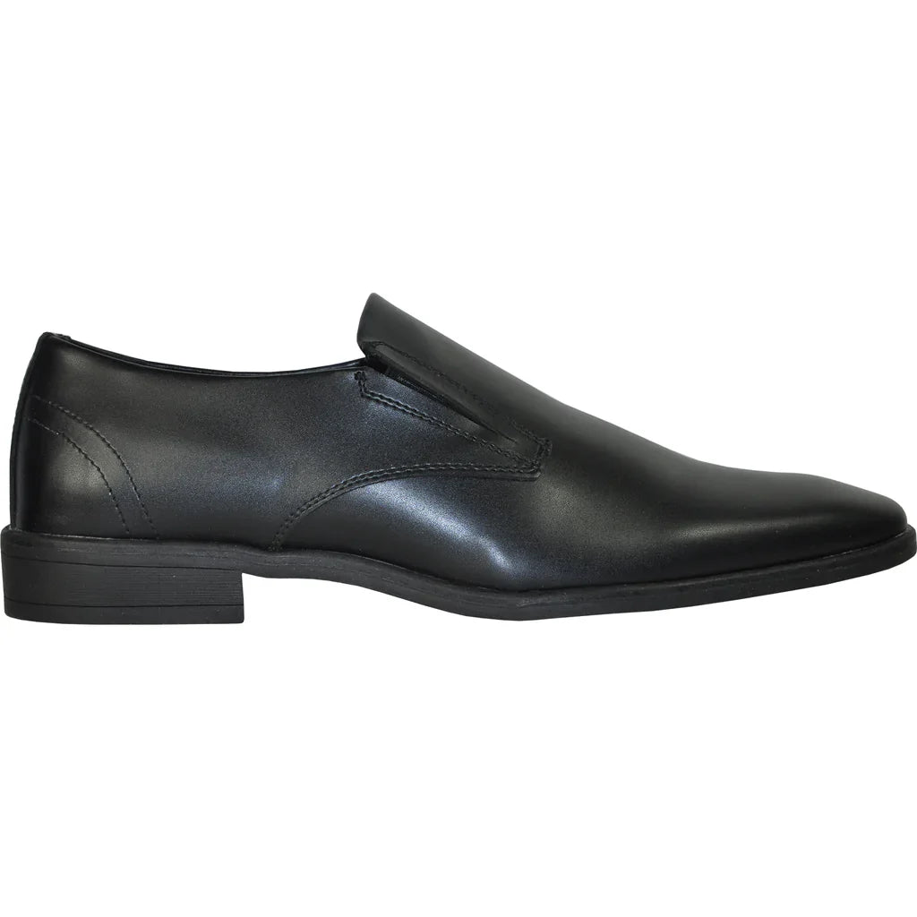 VANGELO Men Dress Shoe TUX-4 Loafer Formal Tuxedo for Prom &amp; Wedding-4