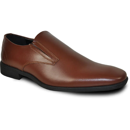 VANGELO Men Dress Shoe TUX-4 Loafer Formal Tuxedo for Prom &amp; Wedding-1