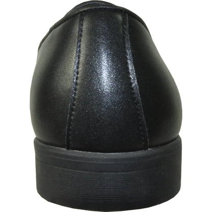 "Galileo" Black Matte Tuxedo Shoes-2