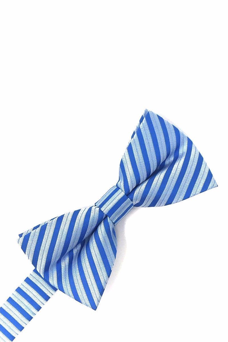Newton Stripe Kids Bow Tie-1