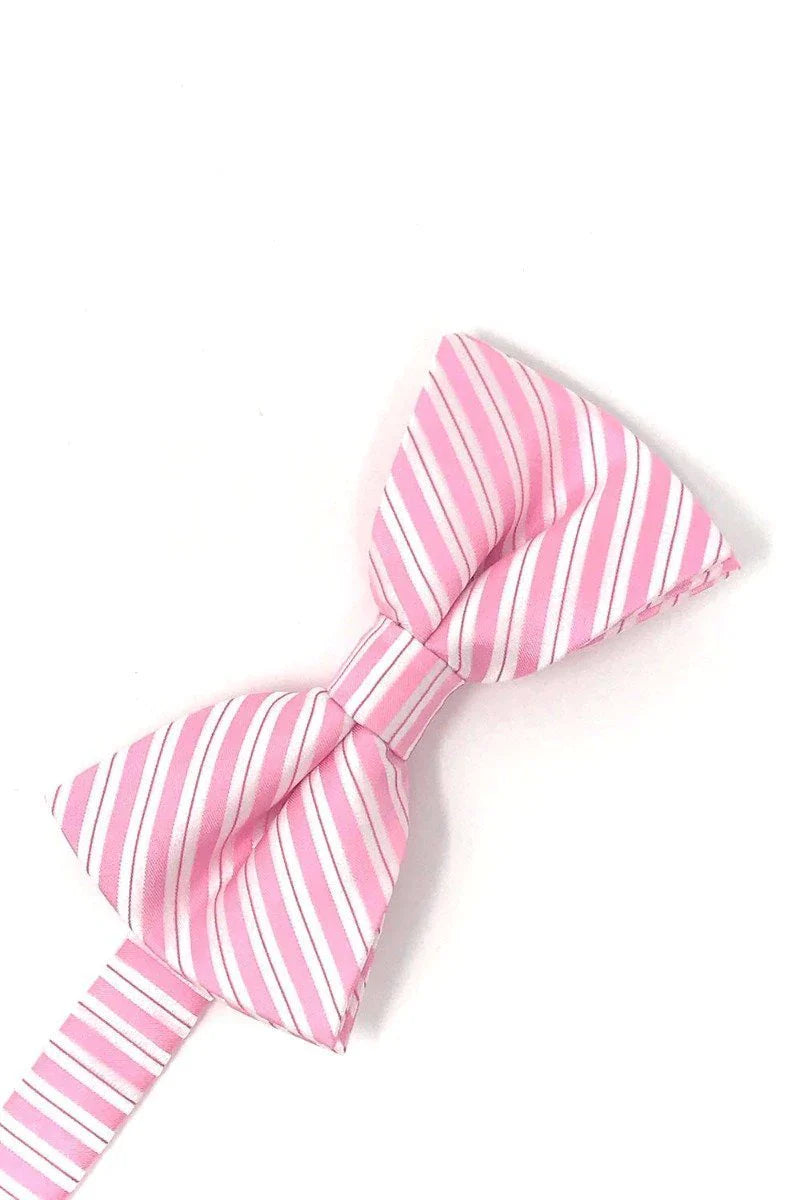 Newton Stripe Kids Bow Tie-4