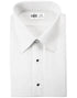 "Como" Kids White Laydown Tuxedo Shirt-0