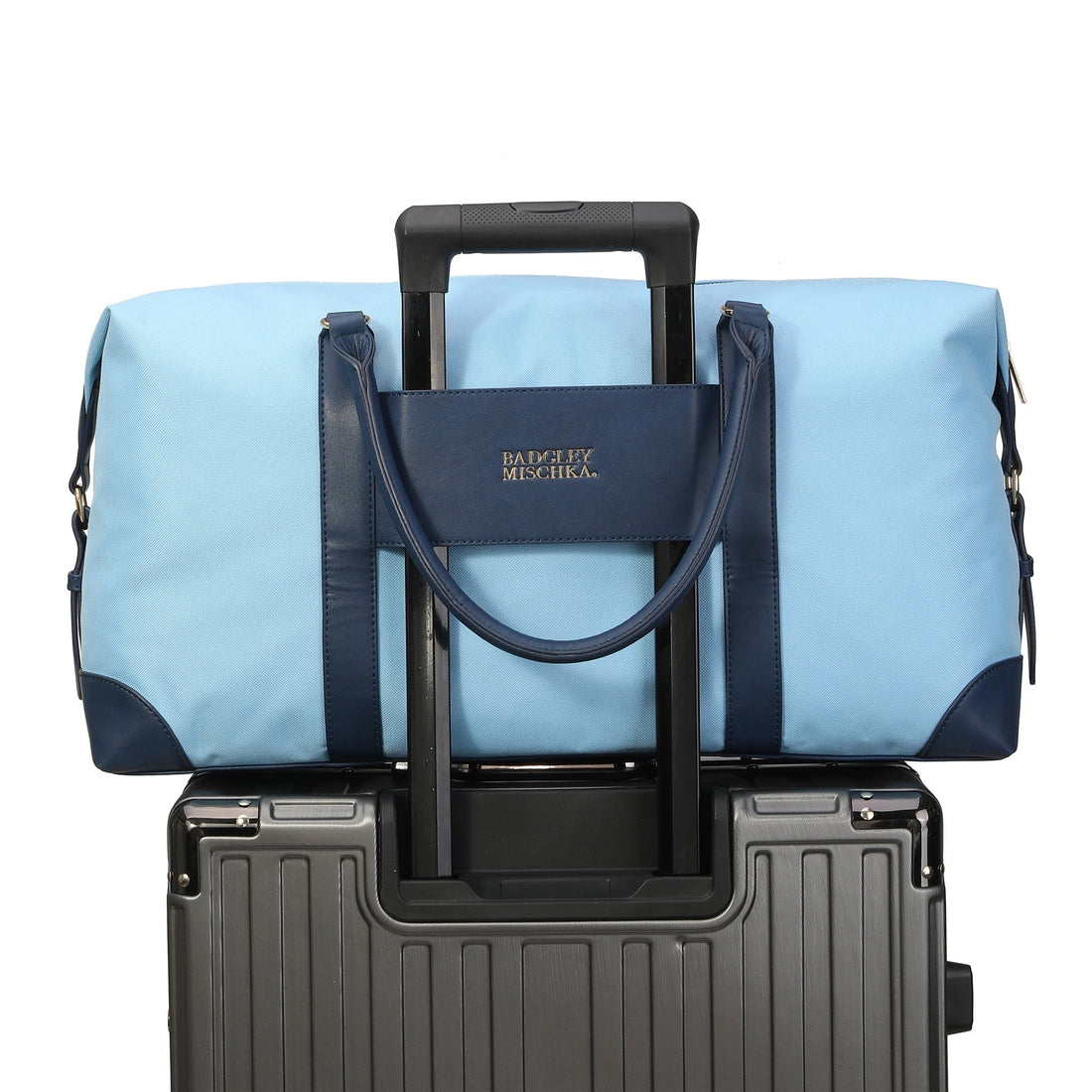 Barbara XL Canvas Weekender Duffel Bag-1
