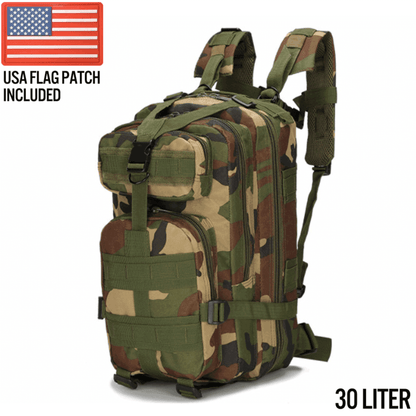 XGear Tactical Small 30L Tactical Backpack Survival Bag-6